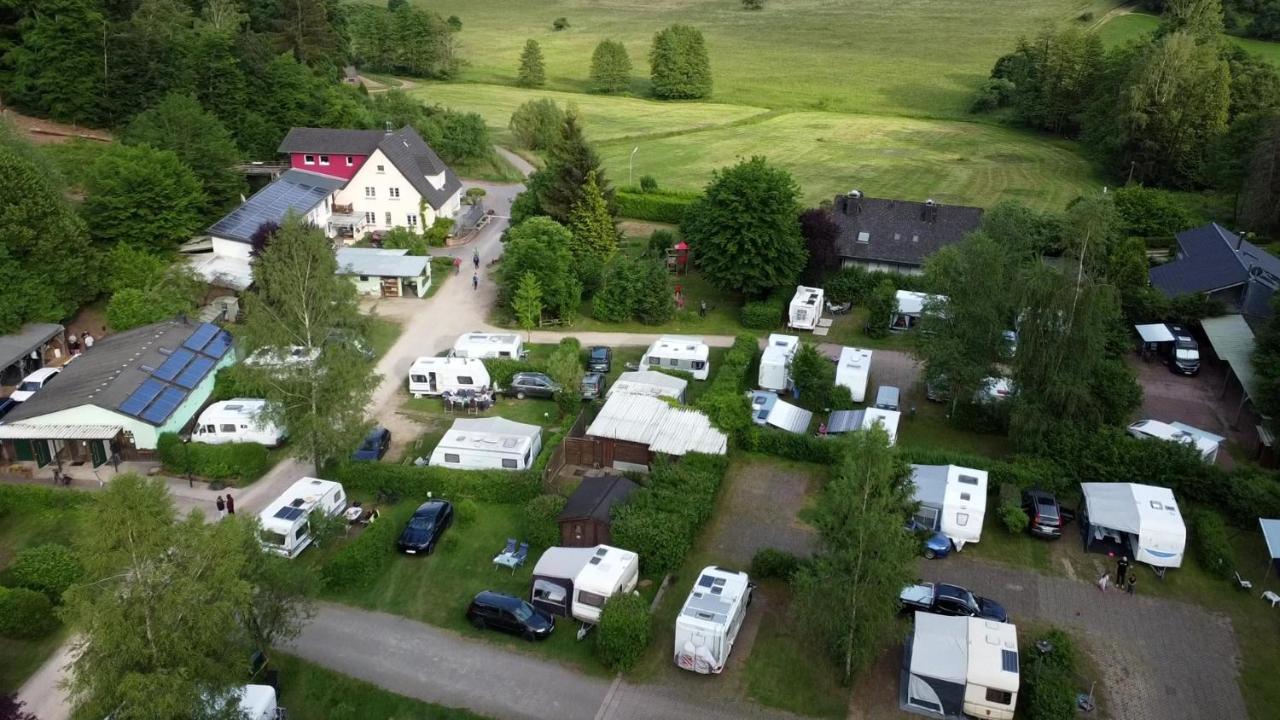 Camping Waldfrieden Saarburg Dış mekan fotoğraf
